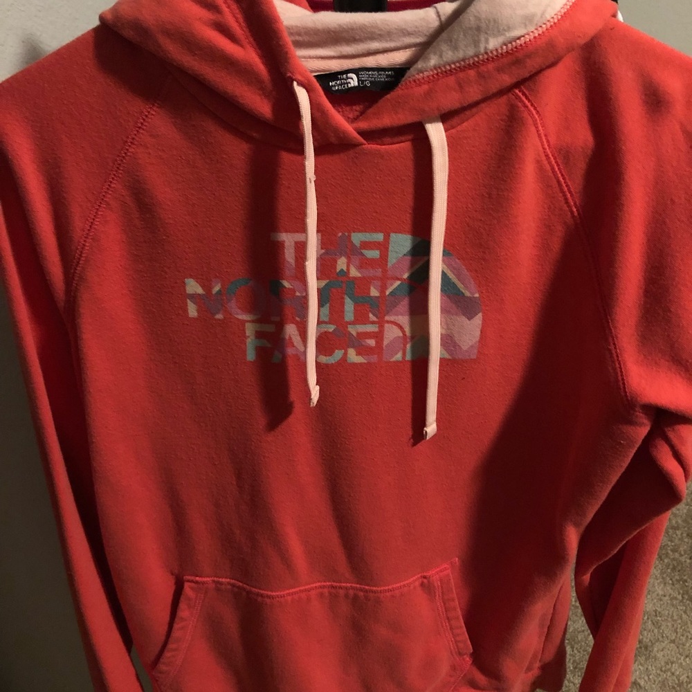 North face hoodie